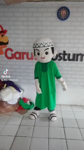 Kostum Maskot Badut Karakter Nassa Dewasa Lucu Costume