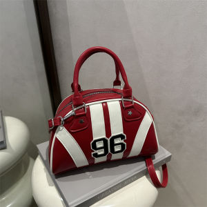 Túi Đeo Chéo Thể Thao Dung Tích Lớn Thường Ngày Cho Nữ Túi Bowling Đơn Vai Túi Đeo Chéo Thời Trang Thường Ngày Cho Nữ