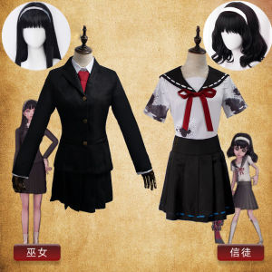 Dream Witch Cosplay Costume Set for Women FIFTH GRACE Game Anime Convention Performance Suit School Cute Style in Stock