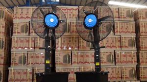 SEKAI Kipas Angin Uap Air Embun 30 Inch Misty Fan Tabung 48 Liter IST 3076