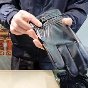 Găng tay da cừu nam nữ bao tay xe máy bao tay da đi xe máy mùa đông có lót lông cực ấm da thật có VIDEO