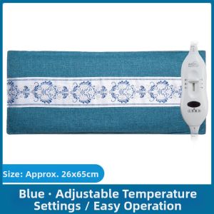 Electric Heating Sea Salt Bag Hot Compress Pack Moxibustion Therapy Belt Neck And Shoulder Protector Full Body Universal Bag