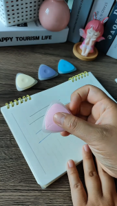 (Ngẫu Nhiên) Tẩy Nhiệt Ma Sát Xóa Được Bút Mực – Gôm Tẩy Dễ Xóa Cho Học Sinh Mới Nhất 2026