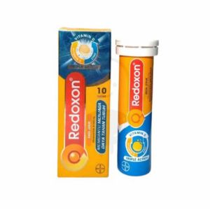 Redoxon Triple Action Effervescent Isi 10+5 Tablet