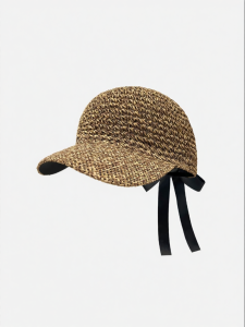 Breathable Sun Protection Small Face Effect Hat Straw