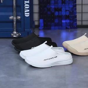 NBGAGA | Sneaker Mens Summer Breathable Shoes Lazy Casual Driving Shoes Lightweight Male Comfortable Walking Shoes