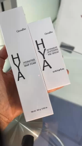 เซตหน้าใสไฮยากิฟฟารีน กิฟฟารีน ไฮยา อินเทนซีฟ ไวท์เทนนิ่ง พรี-ซีรั่ม กิฟฟารีน ไฮยา ไฮเดรทติ้ง วิป โฟม โฟมล้าง เซรั่มขายดี