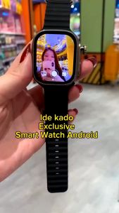 Smartwatch S9 Ultra Promax ANDROID Dual Camera SmartWatch 4G/5G C92Max (Kamera Telescopic Bisa di Putar 190°)