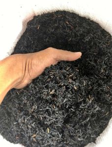 Sekam bakar arang sekam media tanam bahan briket 1kg