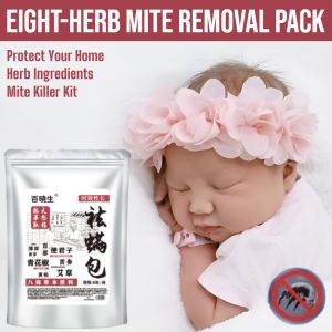 100% Mite Removal Eight-Herb Mite Removal Pack Natural Herbals Fungus Eliminating Bag Mites Kit Wardrobe Bedding