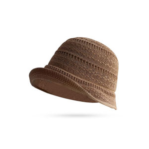 BILLI ZILLY | Lightweight Breathable Retro Hand-Knitted Fishermans Hat
