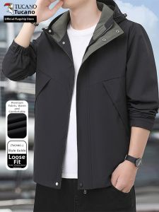 TUCANO | Hooded Windproof Waterproof Jacket Men
