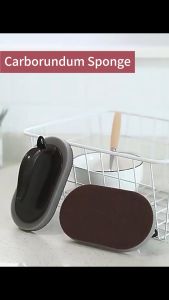 Nano Carborundum Scrub Kitchen Dish Sponges: A Powerful Scrubbing Solution