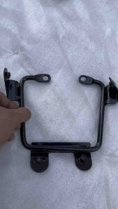 Breket Dudukan Sayap Bawah Satria 2Tak Hiu LSCM Malaysia