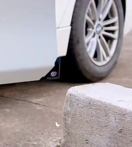 Bộ 2 Miếng Dán Chống Va Đập Góc Xe Cửa Ô Tô - Full Logo Hãng Xe