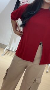 4476 freissa one slit kaos spandex polos