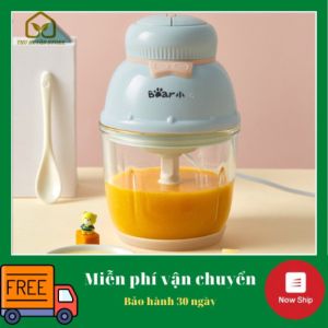 Máy Xay Ăn Dặm Bear 06L GR B06V1 - Xay Đa Năng Tiện Dụng Cho Bé - Bảo Hành Chính Hãng 18 Tháng