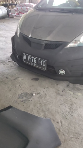 hodykit bumper Depan honda jazz ge8 adaptasi mugen Rs 2008-2011