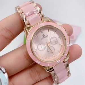 เปลี่ยนแปลงรายละเอียดของนาฬิกาขอมือผู้หญิง Longbo บนแต่ละแผนภูมิ สาย2K แถมฟรี พร้อมกล่อง