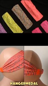Turban head band penahan keringat kepala lari sepeda headband bandana