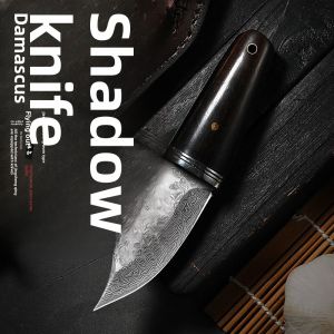 CMGF | High Hardness Damascus Steel Outdoor Knife
