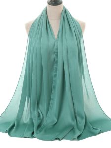 Khăn Choàng Lụa Chống Nắng Mùa Hè Cho Nữ Du Lịch Dubai Khăn Choàng Trùm Đầu Phong Cách Dân Tộc Hình Chữ Nhật