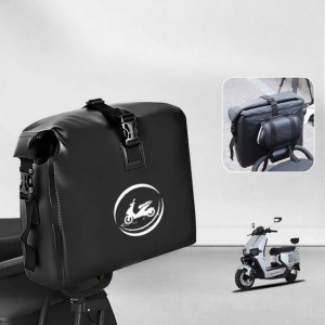 Waterproof Front and Rear Storage Bag