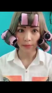 โรลม้วนผม แบบนุ่ม TA Hair curlers Styling ม้วนผม แกนม้วนผม แกนฟองน้ำ ที่ม้วนผมลอน ลอนม้วนผม ไม่ใช้ความร้อน มีล็อคในตัว