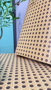 วอลเปเปอร์ติดผนัง ลายไม้หวาย รุ่นประหยัด ขนาด0.45x10M. ติดง่าย มีกาวในตัว สติกเกอร์ติดผนัง ตกแต่งบ้าน wallpaper PVC วอล