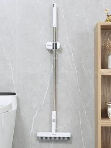 SyokSyok ECOCO Bathroom Cleaning Brush Kit with Hard-bristled Brush and Liquid Spray floor cleaning brush