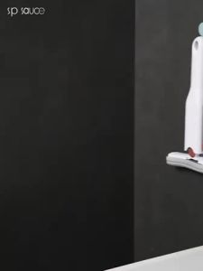 Mini Squeeze Mop Multifunctional Handheld Cleaning Mop Desk Window Glass Cleaner Household Kitchen Cleaning Mini Sponge Mop