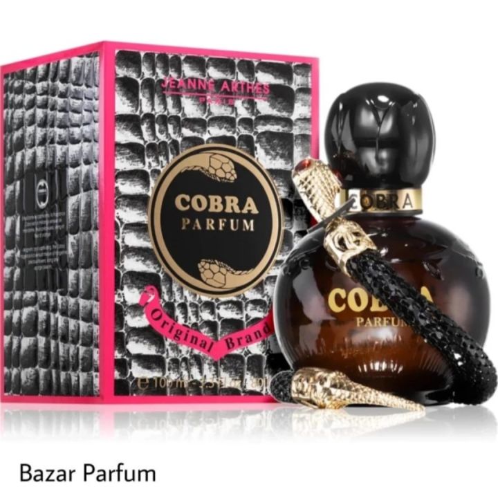 Parfum Wanita Jeanne Arthes Cobra Women EDP Original Lazada