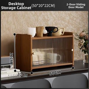 ZHUOLESHI | Coffee Cup and Glass Organizer Desktop