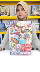 [KST] Mainan Edukatif Anak Wow House Dessert Happy 3+ | Permainan Belanja Seru Kado Ulang Tahun