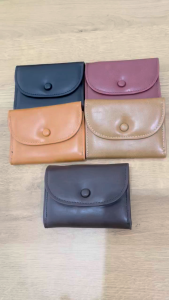 Dompet Uang Kecil Mini Pria Wanita Forever Young TY89293 PU Leather Kilat Lilin Cantik Muat Banyak