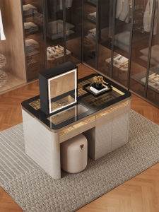 Luxury Smart Lifting Jewelry Display Cabinet
