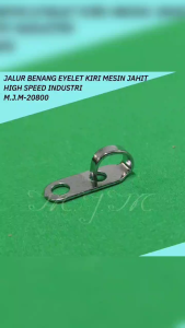 Jalur Benang Eyelet Kiri mesin Jahit High Speed Industrial M.J.M-20800