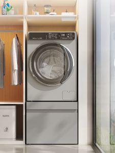 Newarc Metal Washer Stand Base Frame Elevates Your Washer Height Home Organization Tool Durable Metal Construction