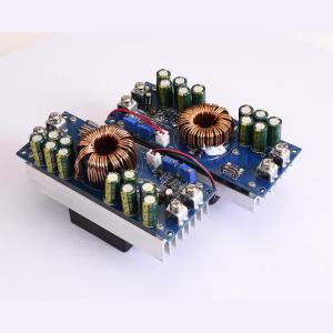 GAQQEE | DC-DC Adjustable Step-Down Power Supply Module 1500/1200W/800W Step-Down Power Supply Modules DC 15V–90V to DC 2.5V–72V