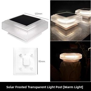 dishun | Solar Outdoor Post Light