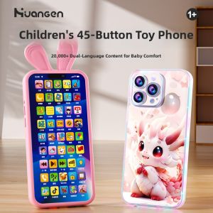 HUANGEN | Educational Teething Baby Phone Toy