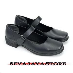 Sepatu Pantofel Wanita Paskibra Hak 3 cm | Sepatu Resmi Wanita |Sepatu Guru