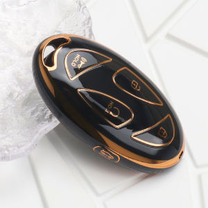 Car Key Case for Hyundai Ioniq 6 Tucson Kona Grandeur New Grand Prix GN7 Santa Fe Tpu Car Key Protector Shell Car Accessories