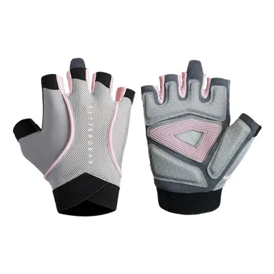 FitterGear | Half Finger Breathable Training Gloves with Wrist Support