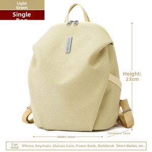 tanmesso | Fashionable Lightweight Backpack Suitable for Commuting & Traveling