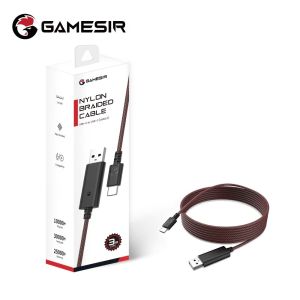 GameSir | GameSir 3m Nylon Braided Cable for G7 Pro G7 Pro 8K Cyclone 2 Nova Lite X5 Lite G7 SE G8 G8+ MFi X5s Kaleid Flux Gamepad