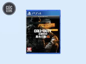 Đĩa chơi game PS4/PS5: Call of duty Black Ops 6