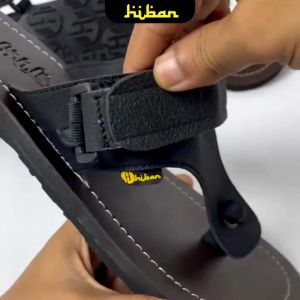 Sandal laki laki perlengkapan umroh dan haji h1ban kekinian anti slip