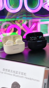 EA110 Lenovo Tai nghe không dây Bluetooth Tai nghe miniTWS Bluetooth 5.4 Điều khiển cảm ứng Tuổi thọ pin dài HD Voice có Mic LP40