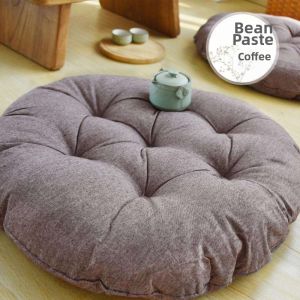 Cotton Linen Fresh & Elegant Meditation Cushion